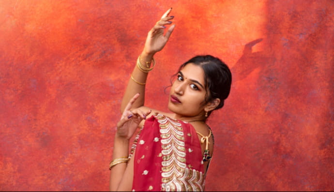 Індійський танець 