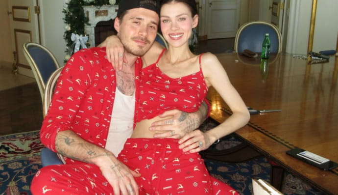 Бруклін Бекхем і Нікола Пельтц