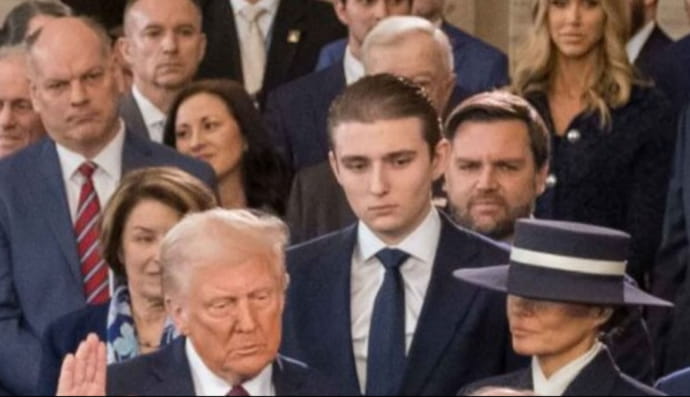 Баррон Трамп