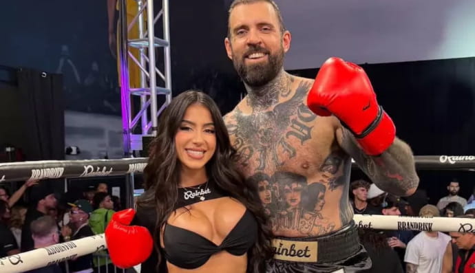 Adam22 і його дружина