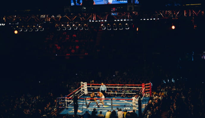 Боксерський поєдинок