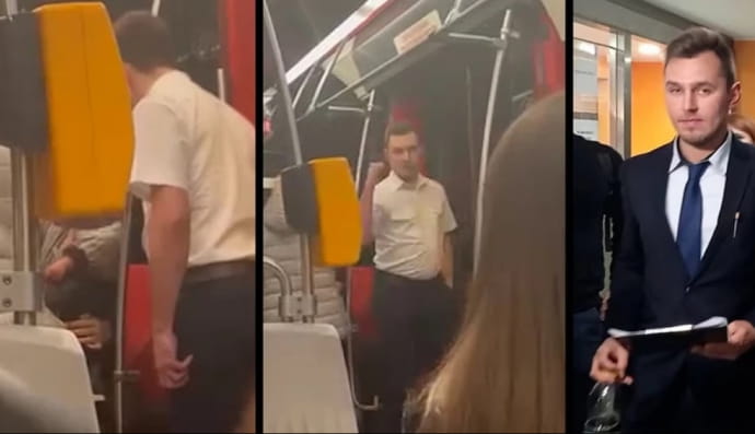 Водія трамвая 