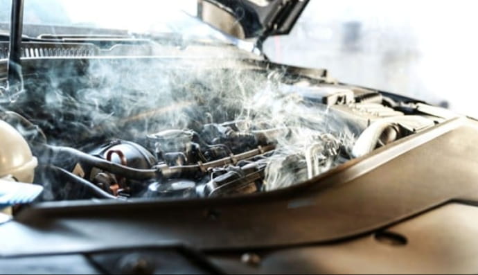 Двигун автівки