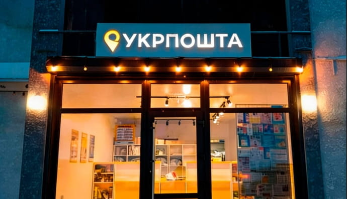 Отделение Укрпочты