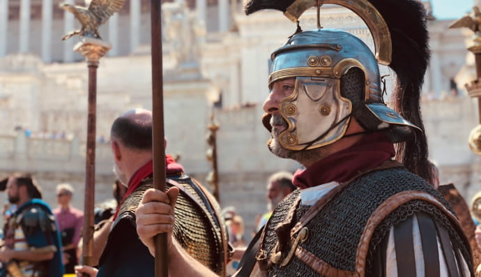 Стародавній римлянин