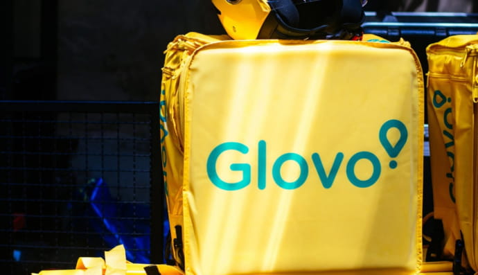 Сервіс доставки Glovo