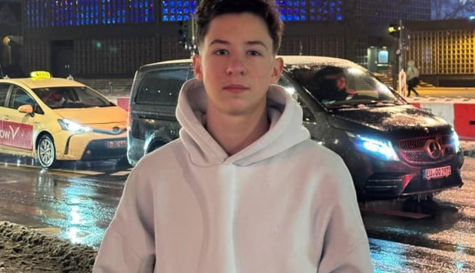 16-річний Ігор, який у Берліні зумів зупинити озброєного грабіжника