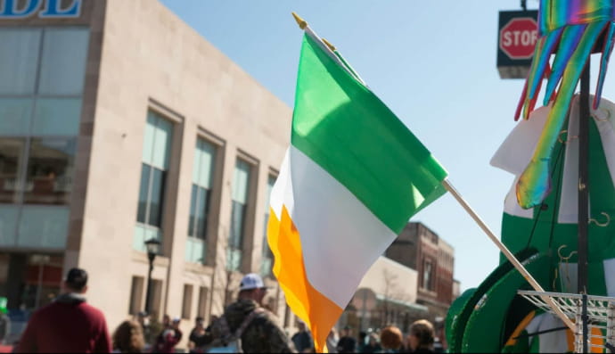 Прапор Ірландії