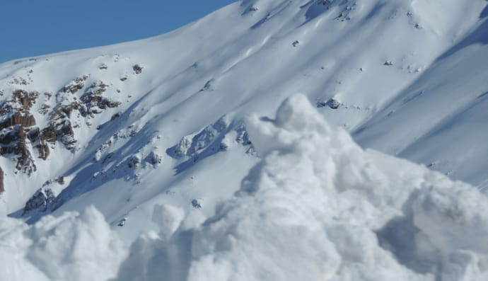 Зима в горах