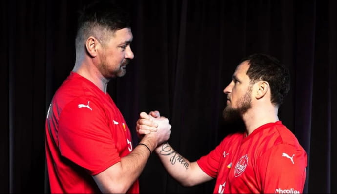 Артем Мілевський та Олександр Алієв