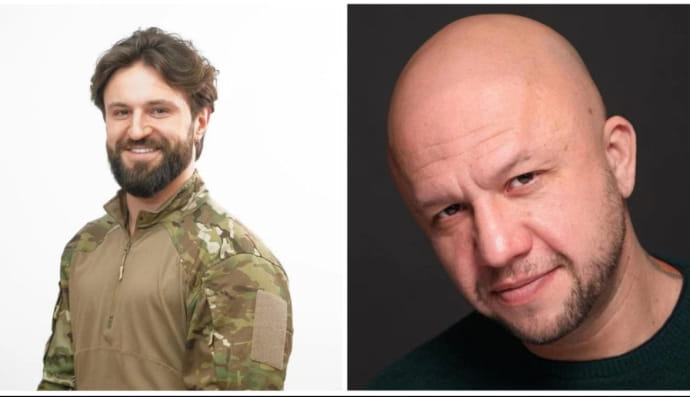 Андрей Задворный и Александр Зарубей