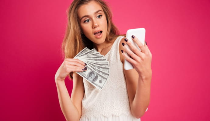 Жінка, гроші