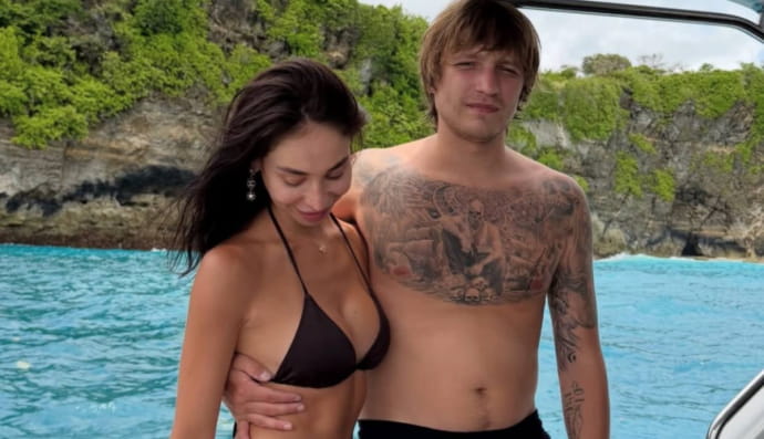 Єва Мішалова та Ігор Комаров