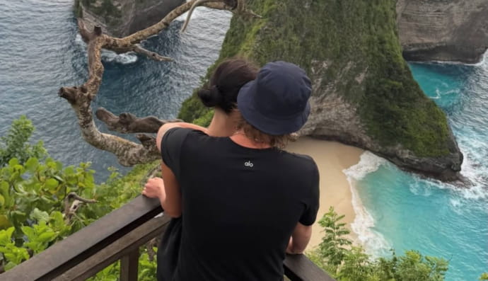 Єва Мішалова та Ігор Комаров