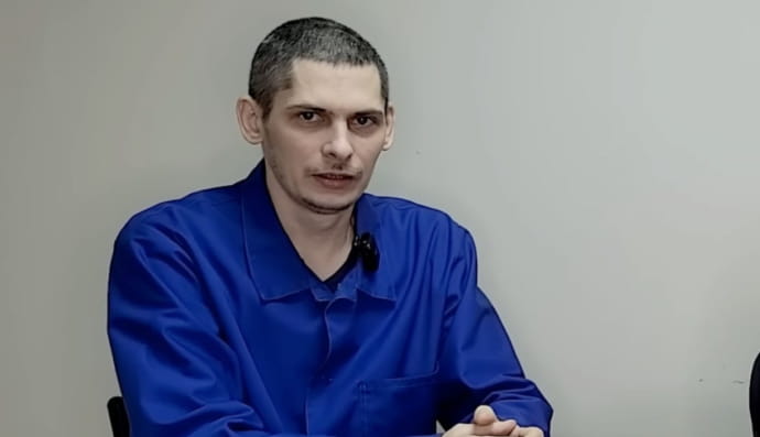 Полонений окупант