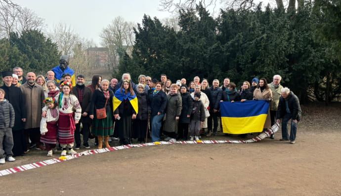 Мероприятие в Дании