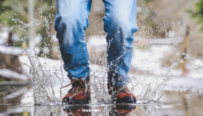 Дощ, погода, весна