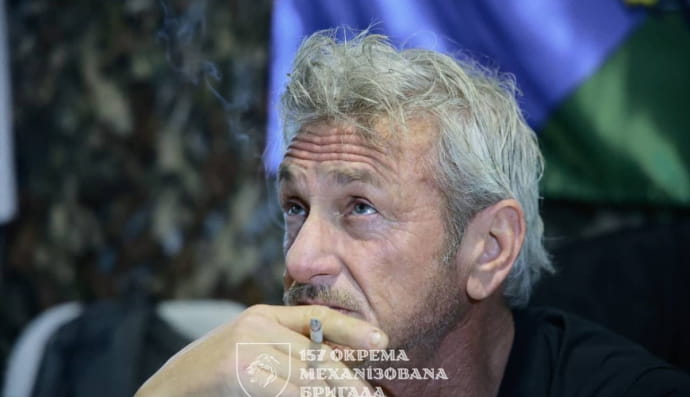 Візит Шона Пенна