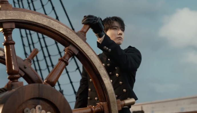 Фрагмент кліпу BTS