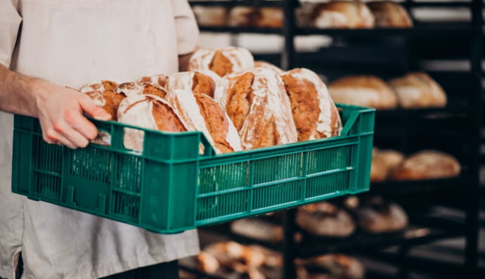 Хлеб, магазин