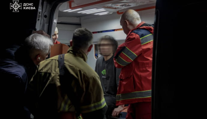 Порятунок чоловіка у Києві