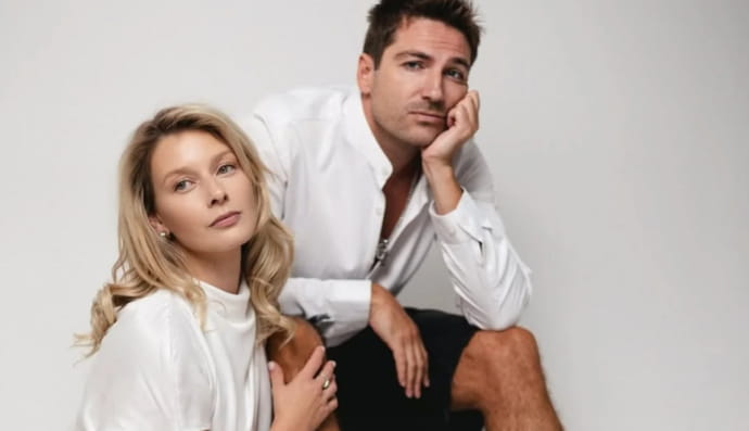 Любава Грешнова і Михайло Пшеничний 