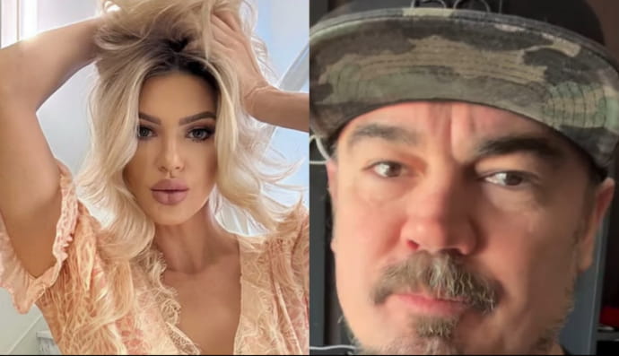 Олена Філонова та Олег Михайлюта, колаж