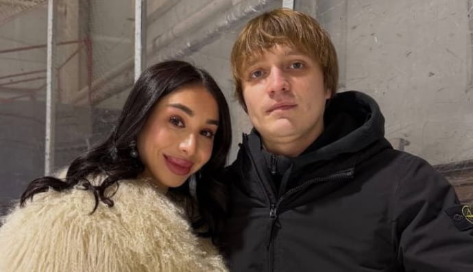 Єва Мішалова та Ігор Комаров