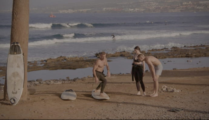 З'йомки фільму "Острів"