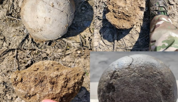 Кістки мамонта