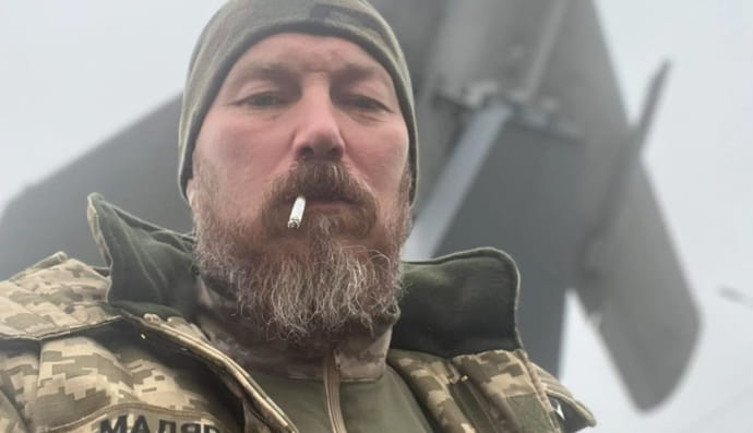 Роберт Бровді, відомий за позивним "Мадяр"