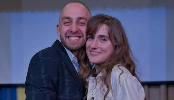 Даша Евтух и Александр Глазов