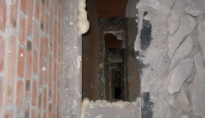 Трагедія на будівництві