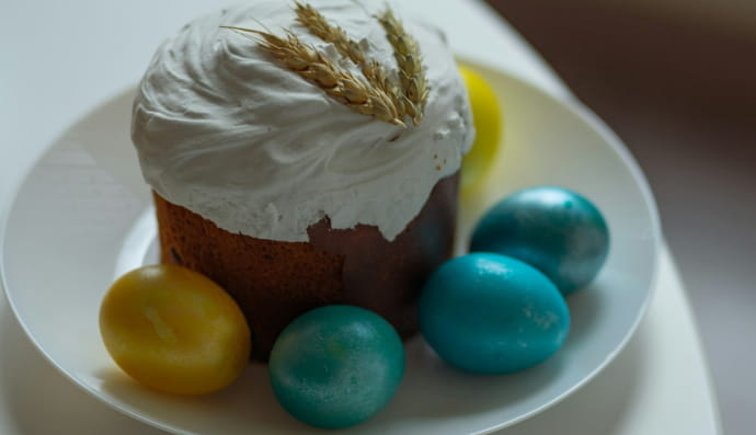 Пасха и пасхальные яйца