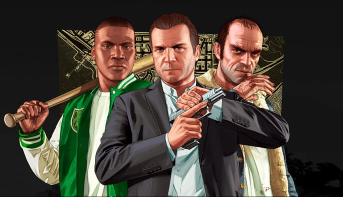 Персонажі гри GTA V