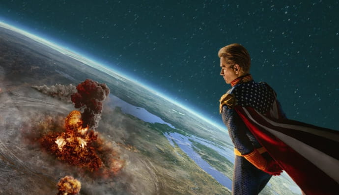 Реклама сериала The Boys