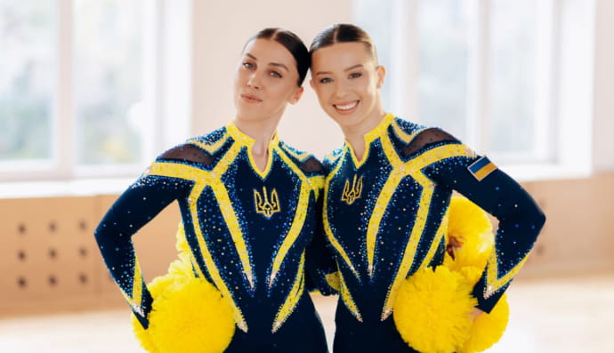 Анастасія Малошенко та Єлизавета Тимофєєва