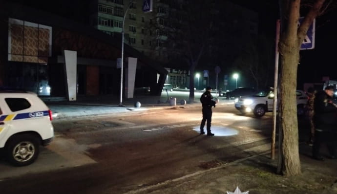 Инцидент в Киевской области