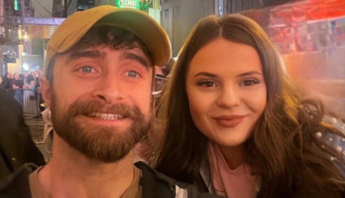 Деніел Редкліфф і українка