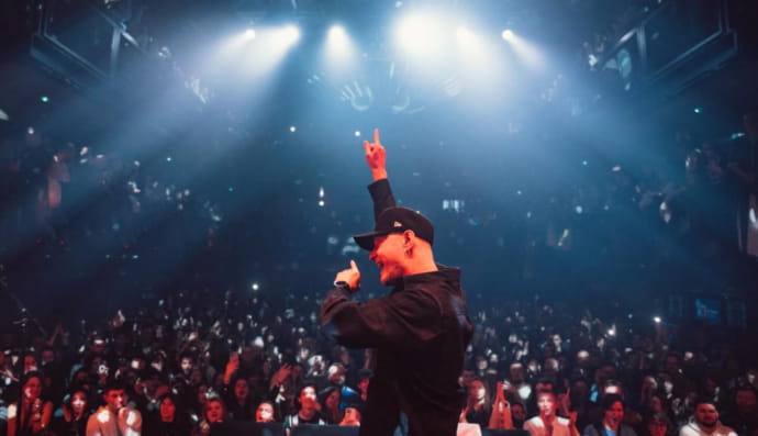 Андрій Хливнюк на концерті "Бумбокс"