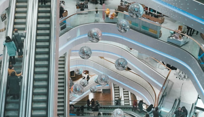 Ескалатор у торговому центрі