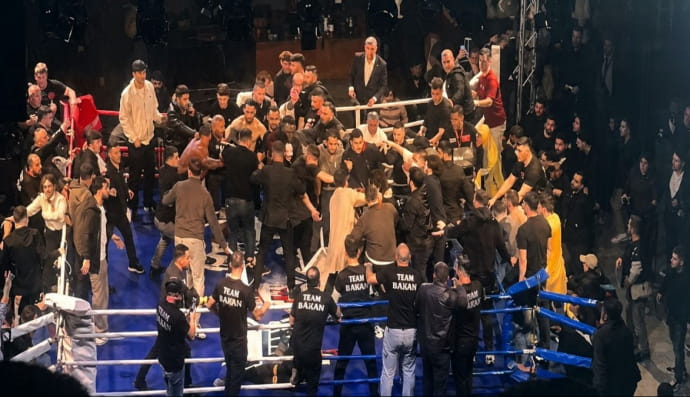 Драка в Трабзоне