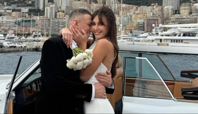 Весілля моделі Ніки Кузнецової та IT-підприємця Нікі Ломії 