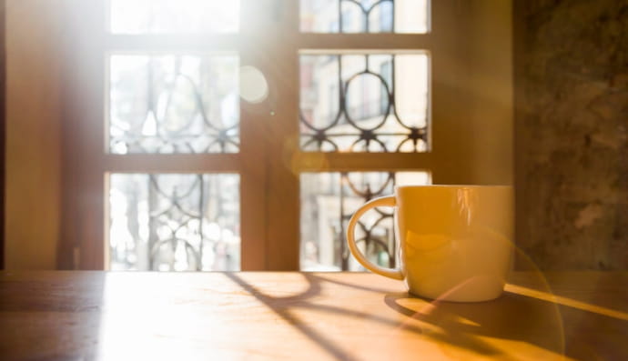 Утро, тепло, солнце, комфорт