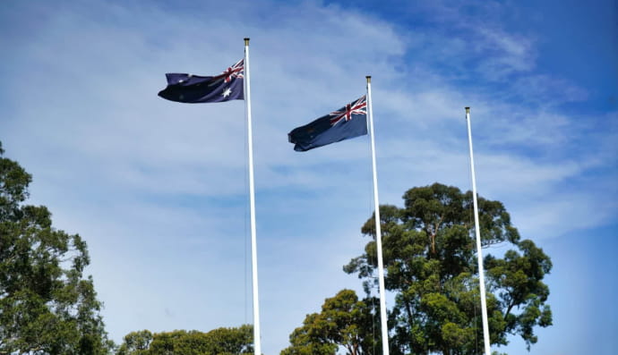 Флаг Австралии