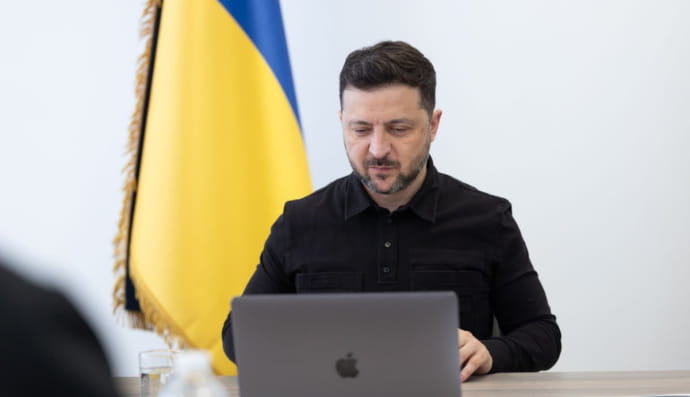 Володимир Зеленський