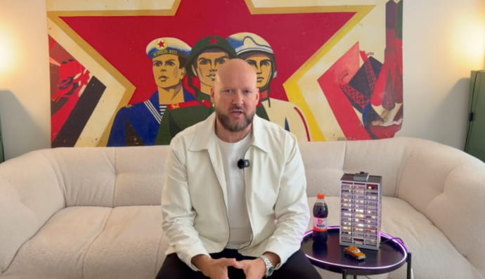Автор YouTube-каналу Bald and bankrupt