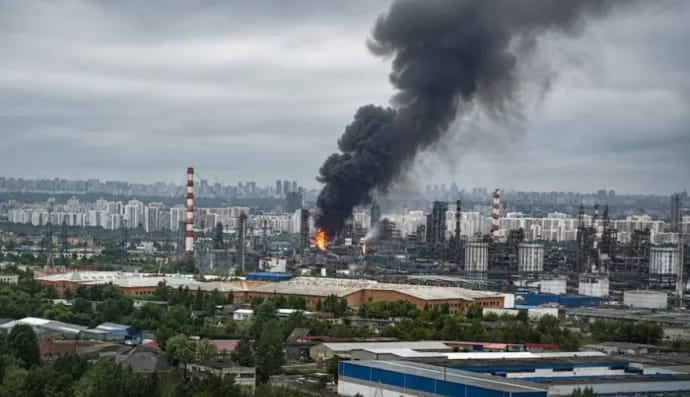 Вибух у Москві