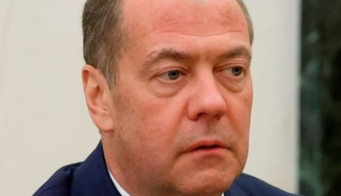 Дмитро Медведєв 