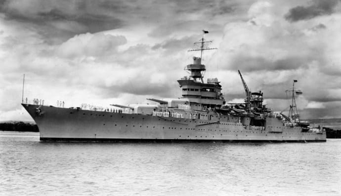 Історія USS Indianapolis (CA-35)